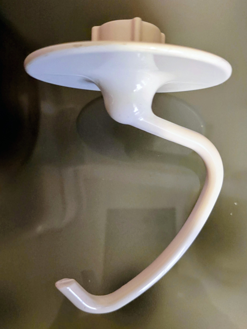 White Stand Mixer Dough Hook Attachment - Kitchen Aid New